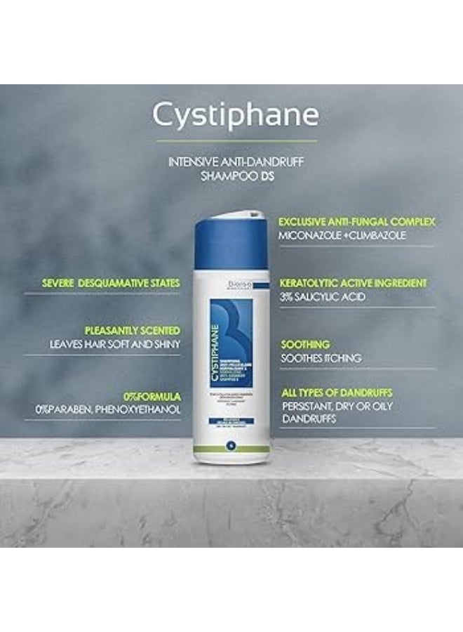 Biorga Cystiphane Normalizing Anti-Dandruff S Shampo for Dry and Oily Dandruff 200 ml - Image 4